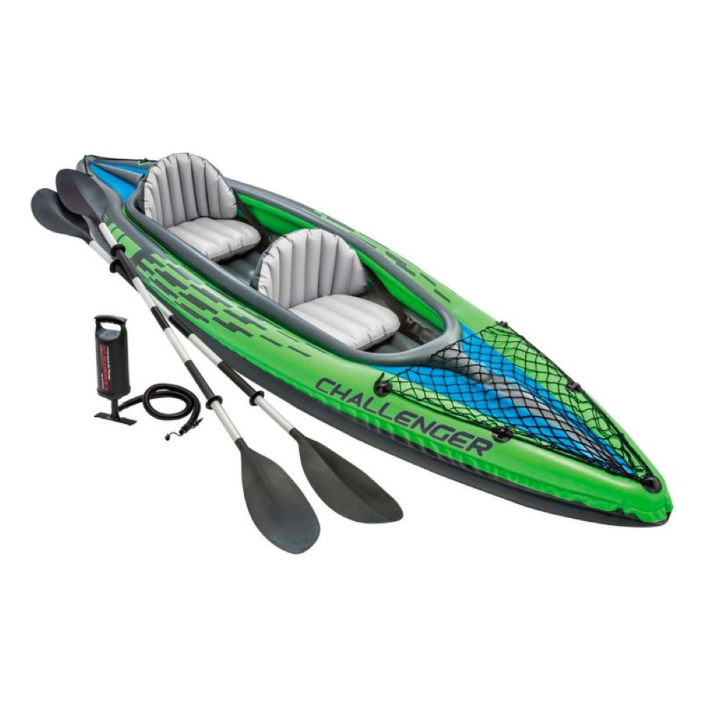 Kayak Inflable Challenger K2 Intex