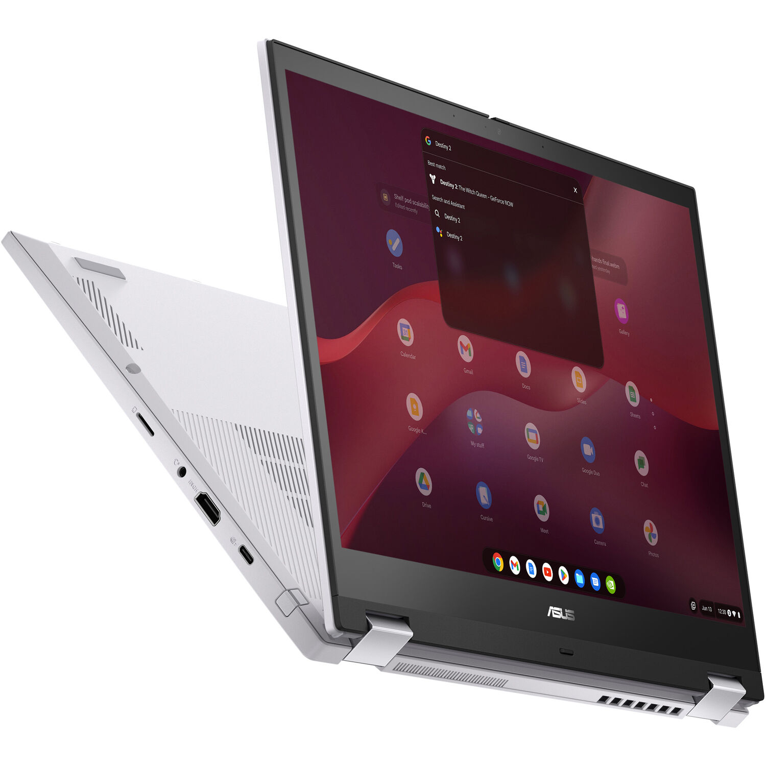 Chromebook Asus Vibe Flip Cx34 Blanco Perla 2 en 1 con Pantalla Táctil de 14 Y 256Gb