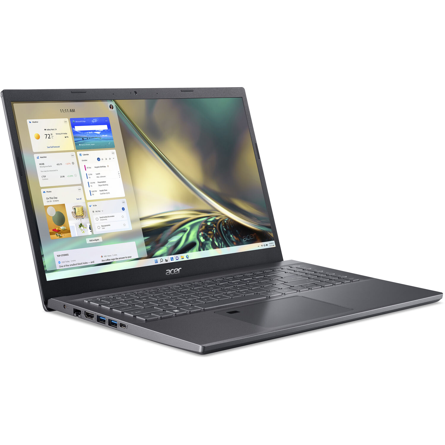 Notebook Acer Aspire 5 15.6 Gris Acero