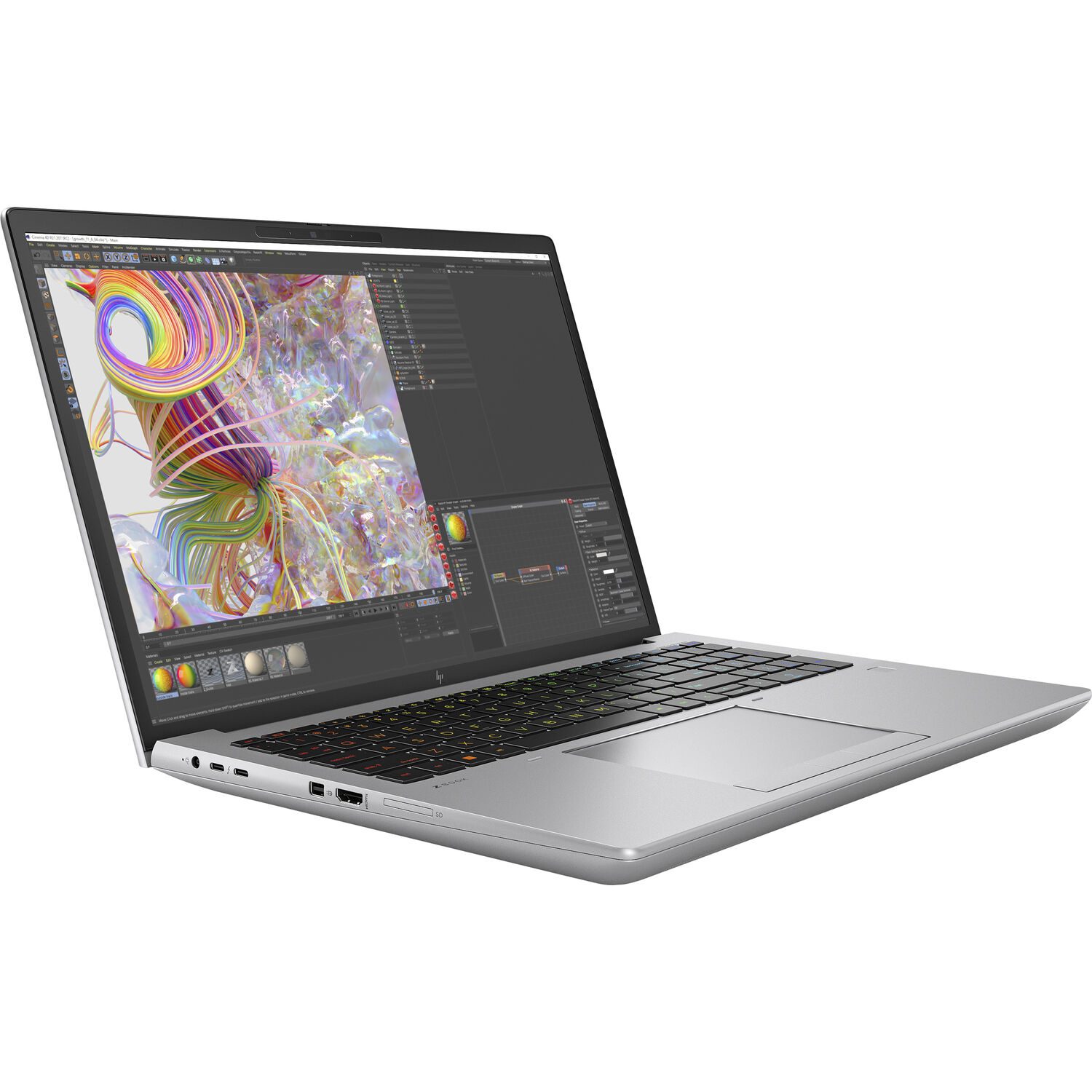 Portátil Profesional Hp Zbook Fury 16 G9 de 16