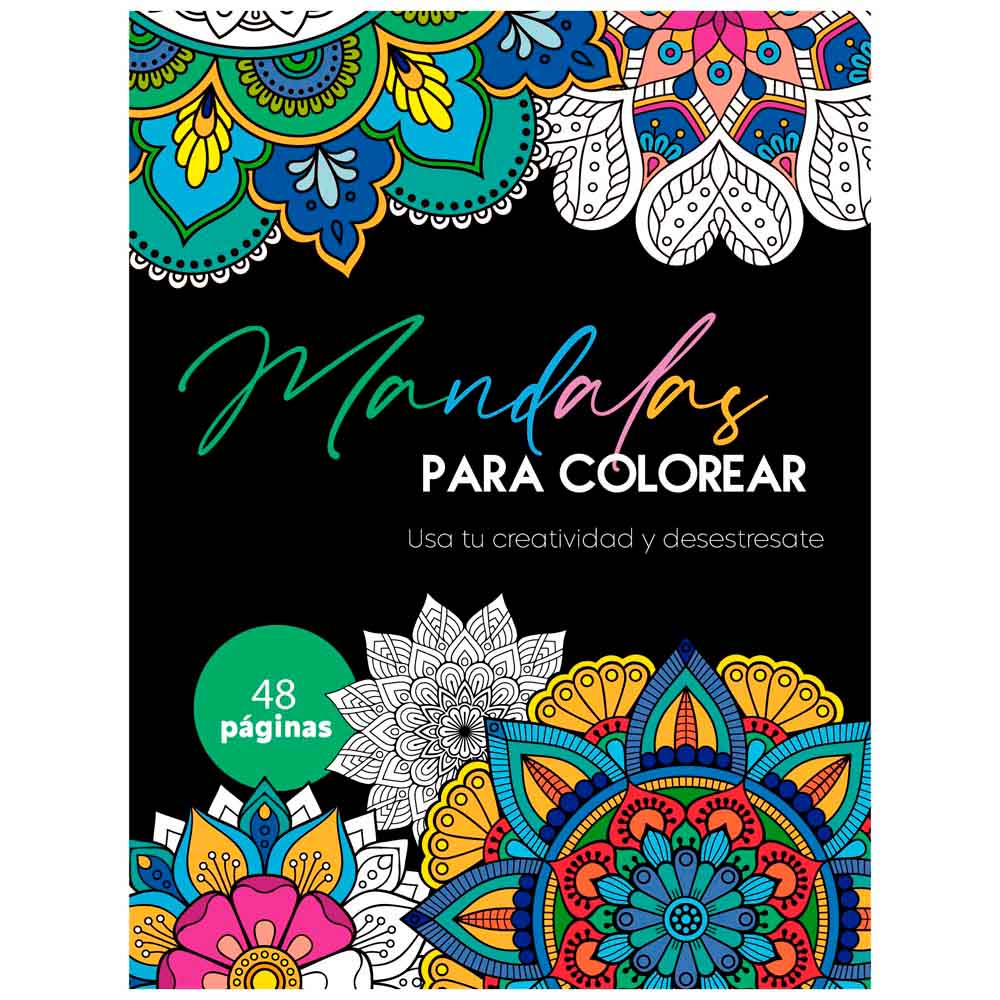 Libro Infantil DGNOTTAS Mandalas Para Colorear