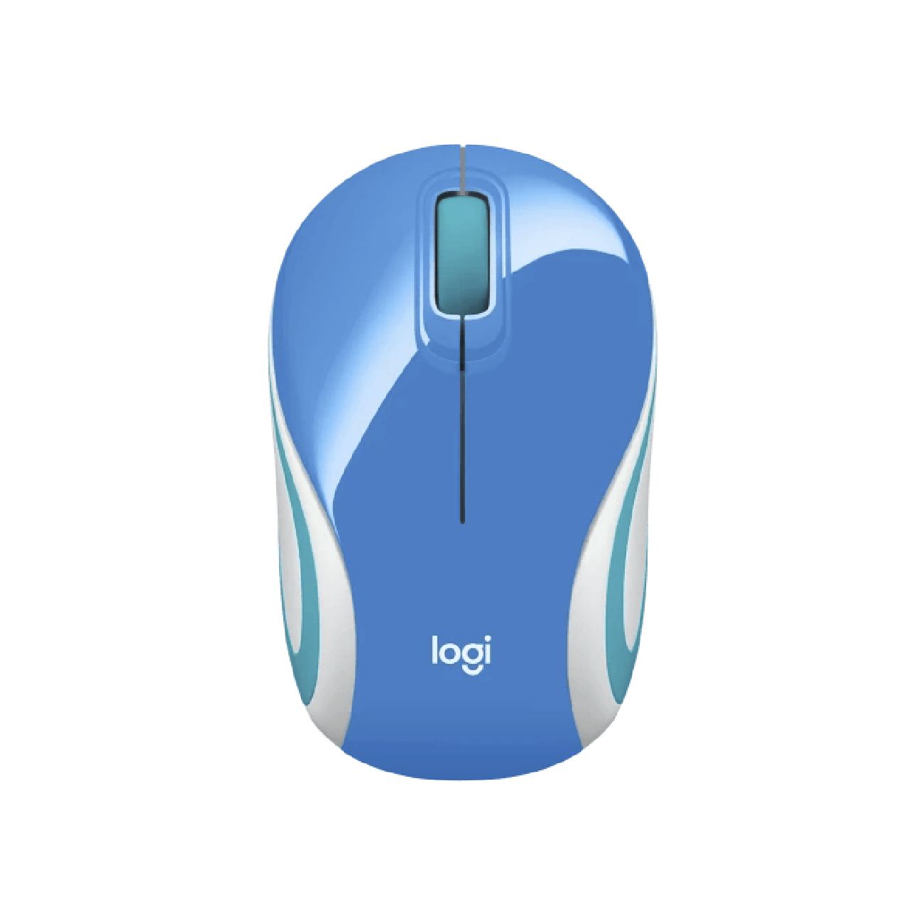 Mouse Logitech M187 Nano Mini Wireless Blue