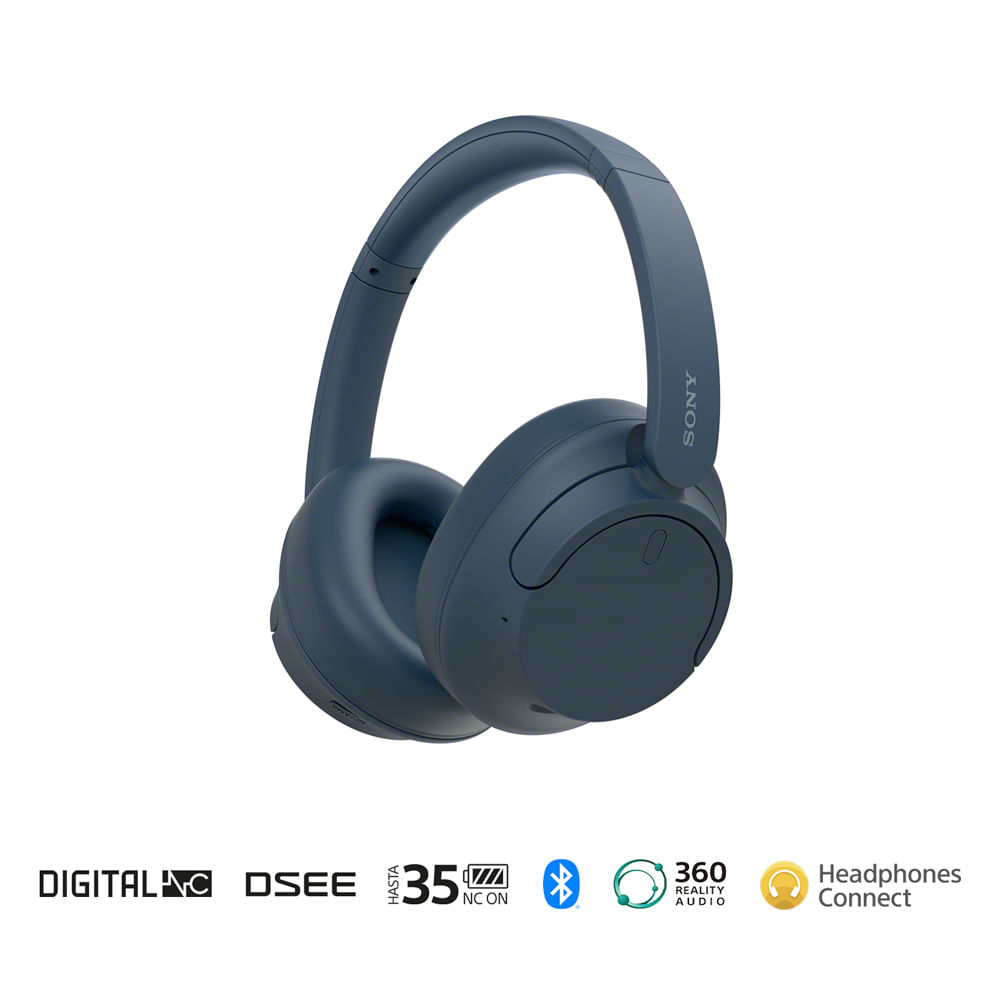 Audífonos Over Ear Bluetooth SONY WH-CH720N Azul