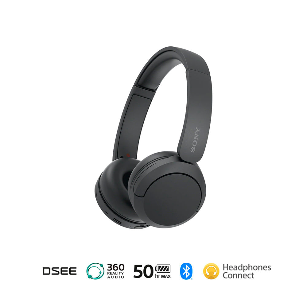 Audífonos Over Ear Bluetooth SONY WH-CH520 Negro