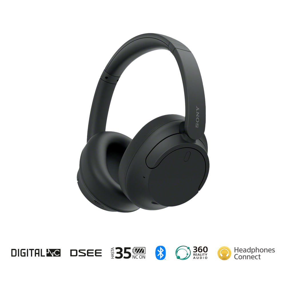 Audífonos Over Ear Bluetooth SONY WH-CH720N Negro