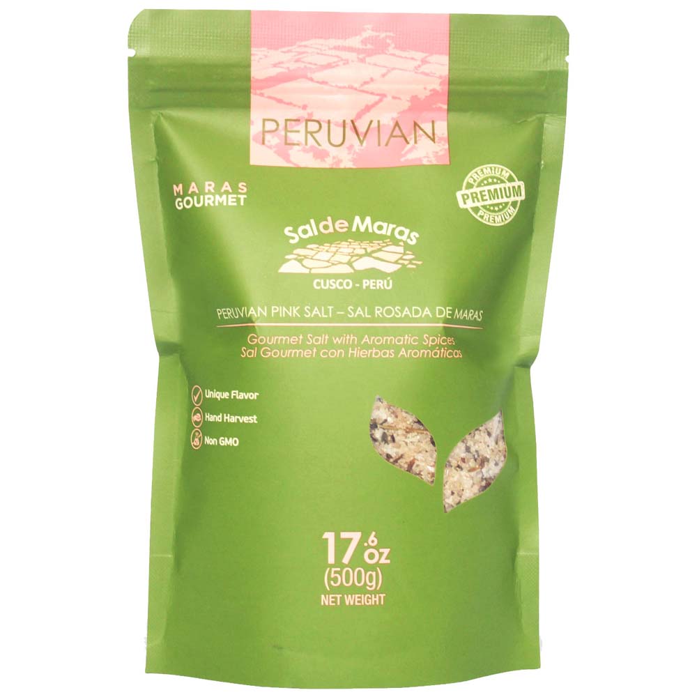 Sal de Maras GOURMET Especial Bolsa 500g
