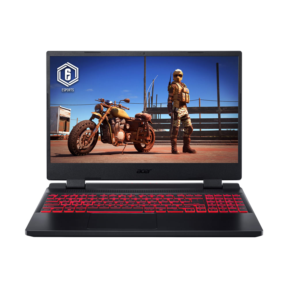 Laptop Gamer Acer Nitro 5 AN5155857Y8 15.6pulgadas 16:9 FH Core i5 16GBRAM 512GBSSD RTX3050Ti 2022