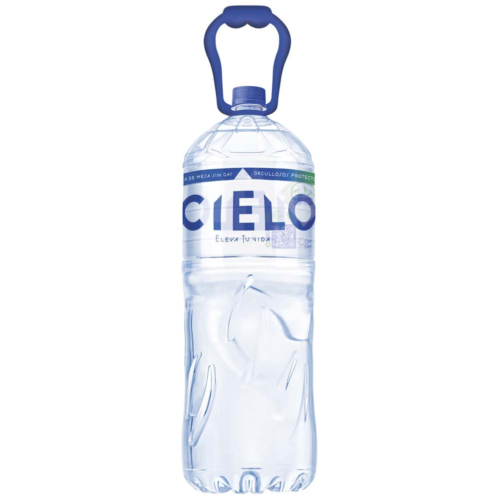 Agua sin Gas CIELO Botella 3.78L