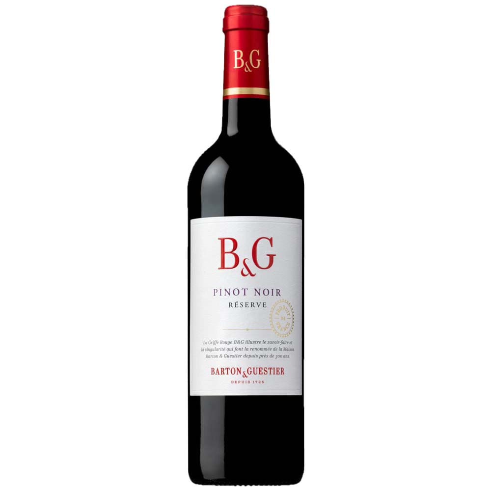 Vino Tinto BARTON & GUESTIER Reserva Pinot Noir Botella 750ml