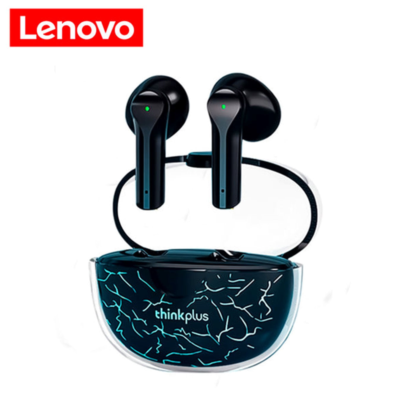Audifonos Bluetooth Lenovo XT95 Pro Thinkplus Negro