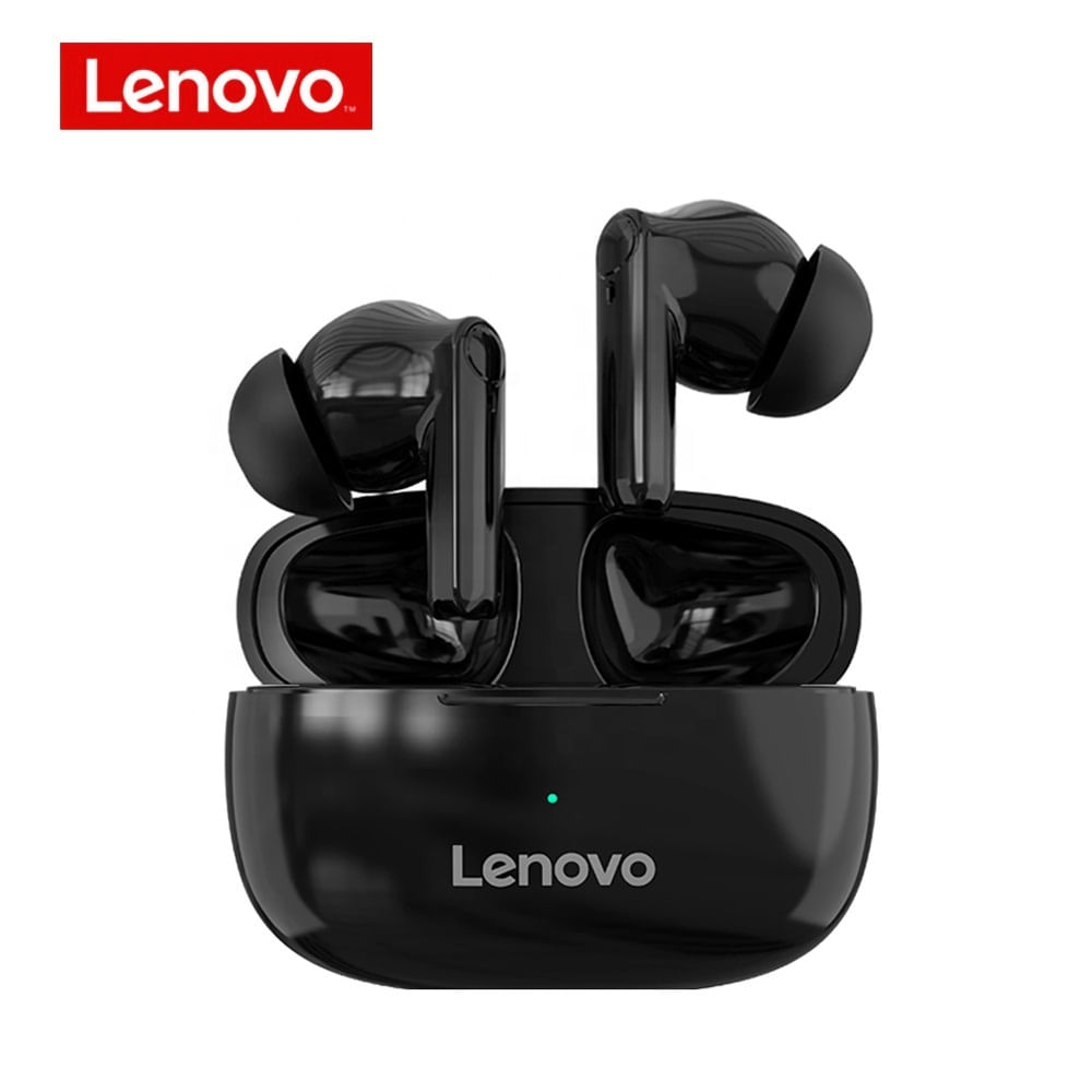 Audifono Bluetooth Lenovo HT05  5.0 Tws Negro