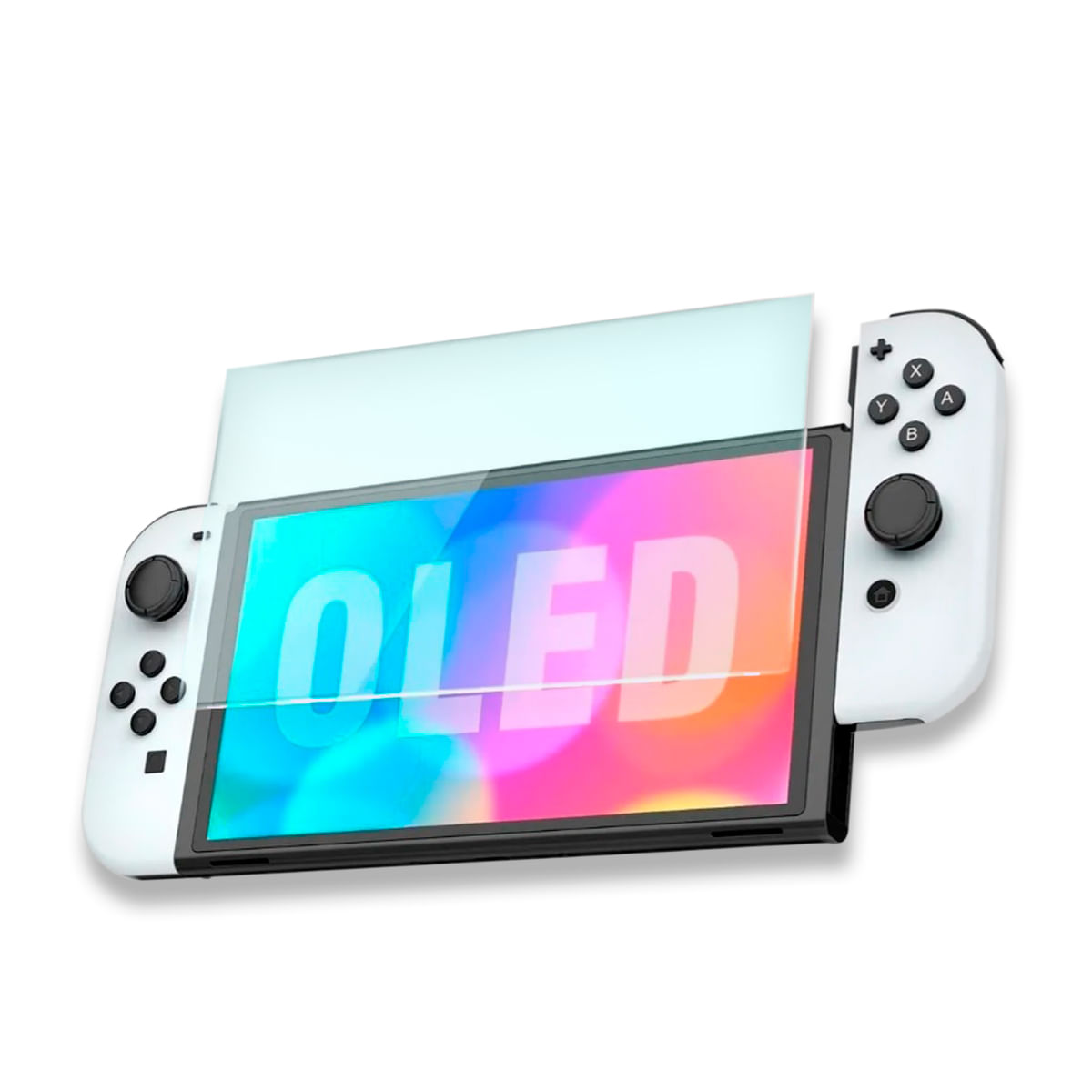 Protector De Pantalla De Vidrio Templado Para Nintendo Switch OLED