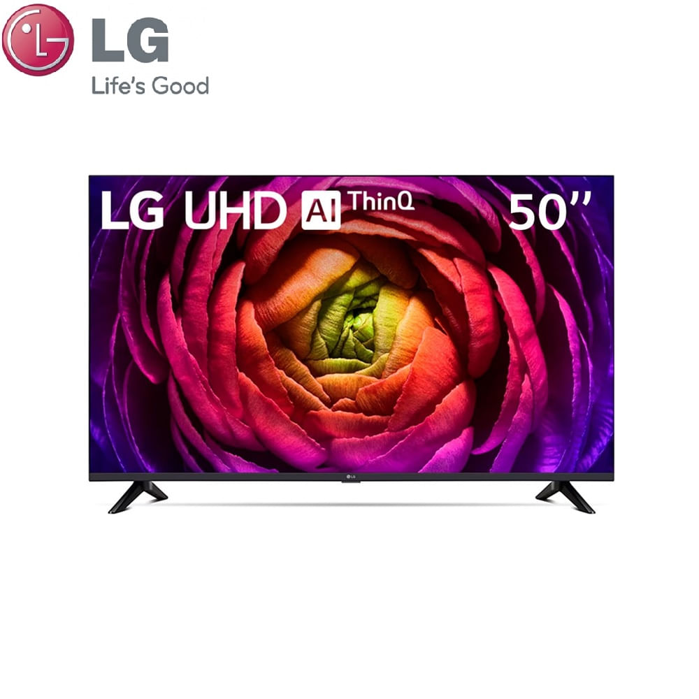 Televisor de 50" 4K UHD Smart Tv ThinQ AI LG 50UR7300