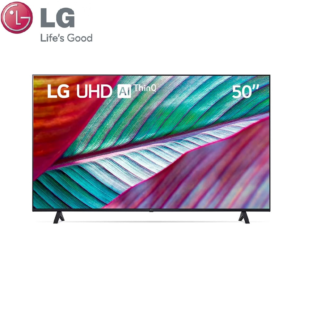 Televisor de 50" 4K UHD Smart Tv ThinQ AI LG 50UR8750 (2023)