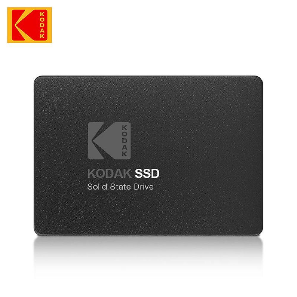 Disco Sòlido Kodak Ssd Compatible Sata III Serie x120 de 120 Gb