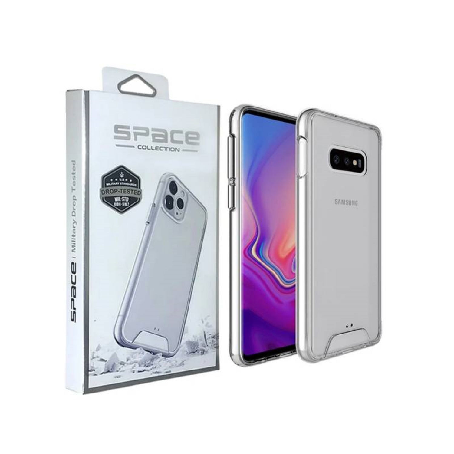 Case Space Anticaida Samsung Galaxy S10 Plus Transparente