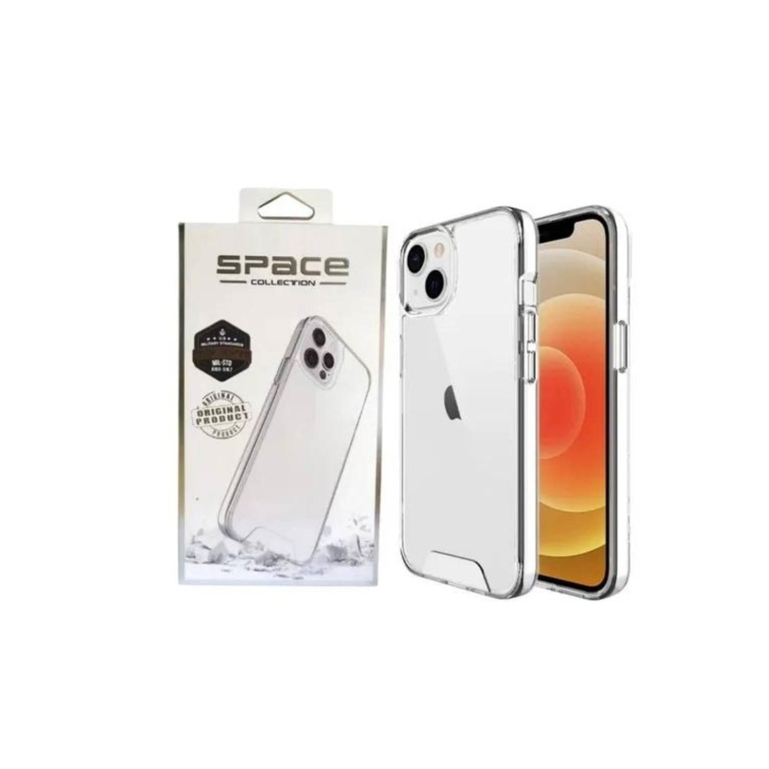 Case Space Anticaida iPhone 13 Mini Transparente