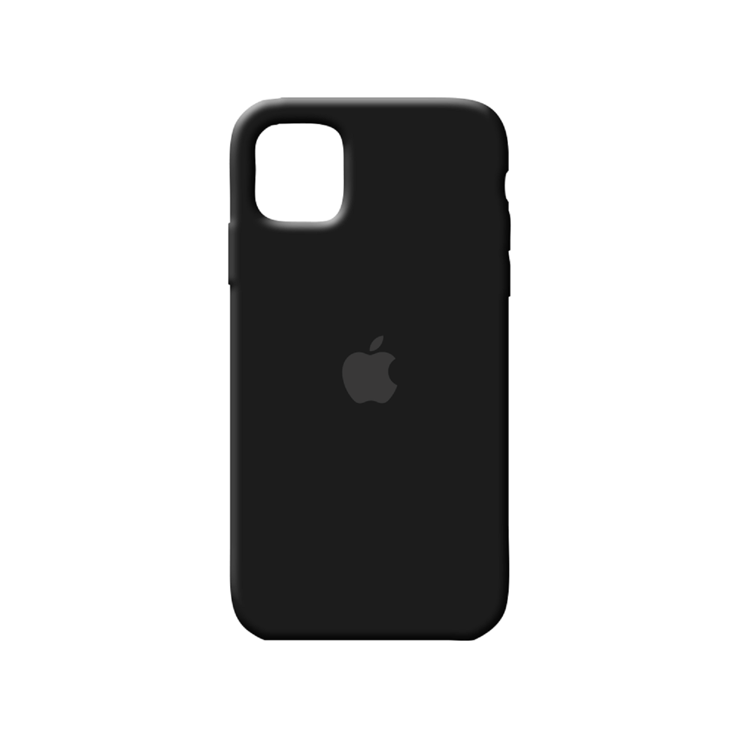 Funda Silicone Case Iphone 11 - Negro
