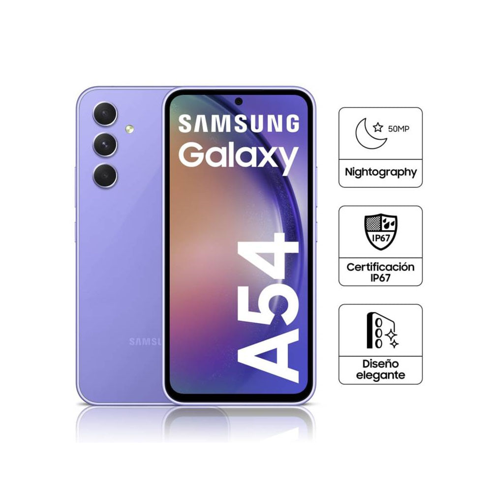 Samsung Galaxy A54 5G 8gb Ram 256gb Color Lila