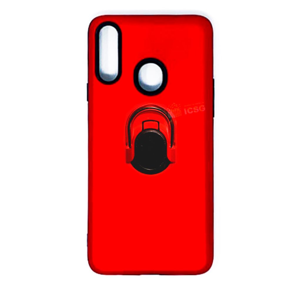 Case Antishock Huawei P30 Rojo + Regalo