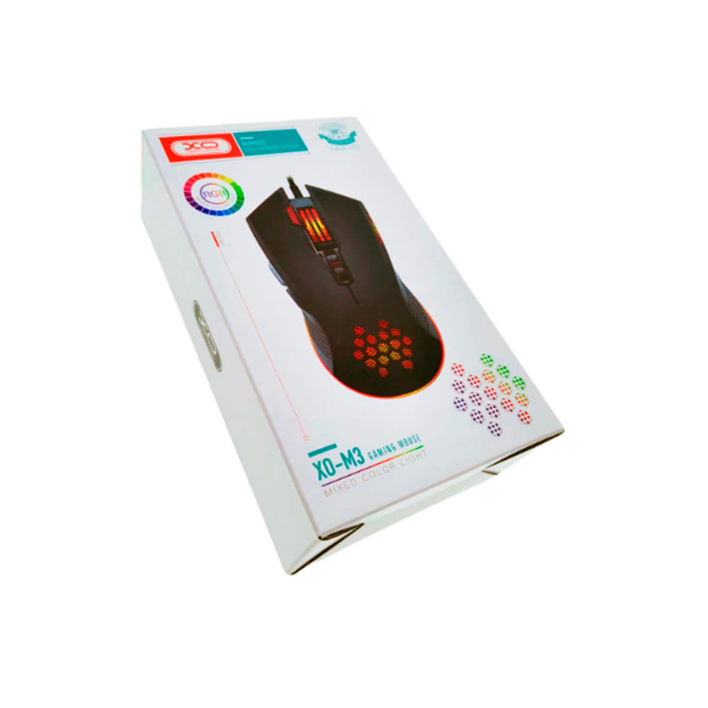 Mouse gamer XO Intrepid - FNT GM 8001