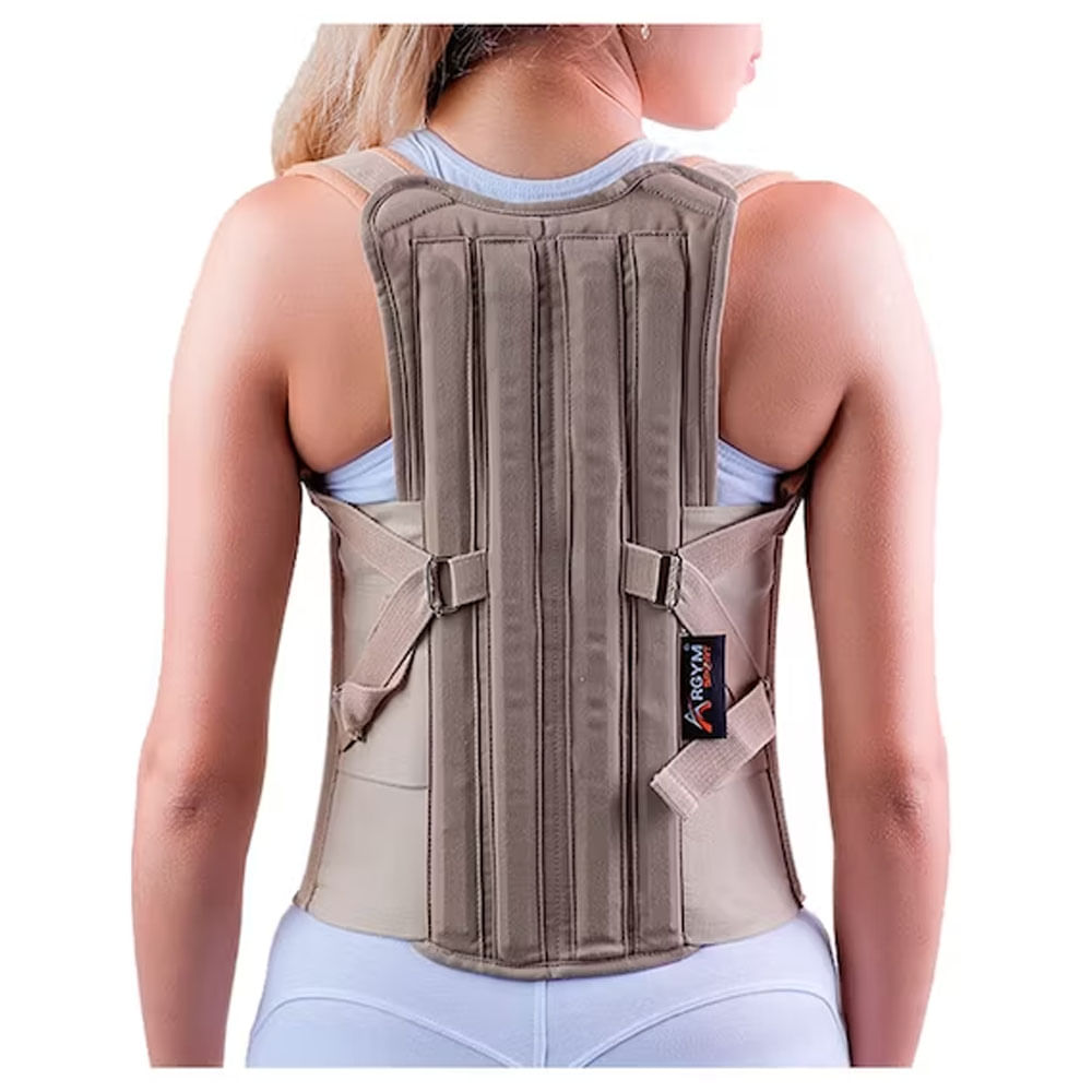 Faja Ortopédica Dorso Lumbar Corrector de Postura