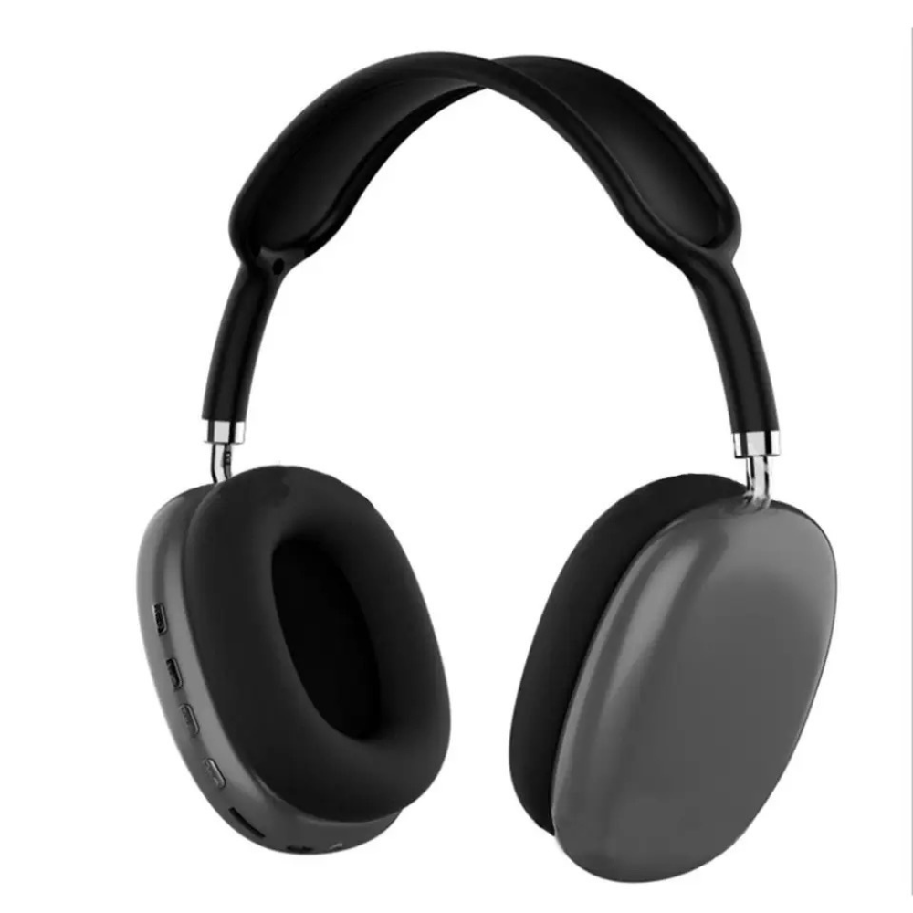 Audífonos Bluetooth Inalámbrico P9 Plus Negro