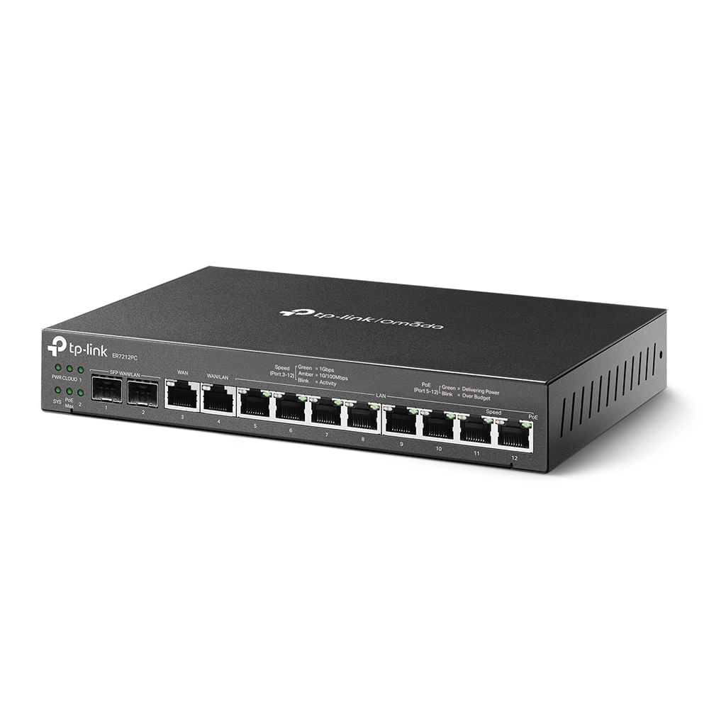 Router VPN TP-Link ER7212PC Gigabit 3 en 1 Omada