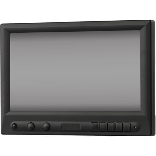 Istarusa 8 "Monitor LCD de pantalla táctil (negro)