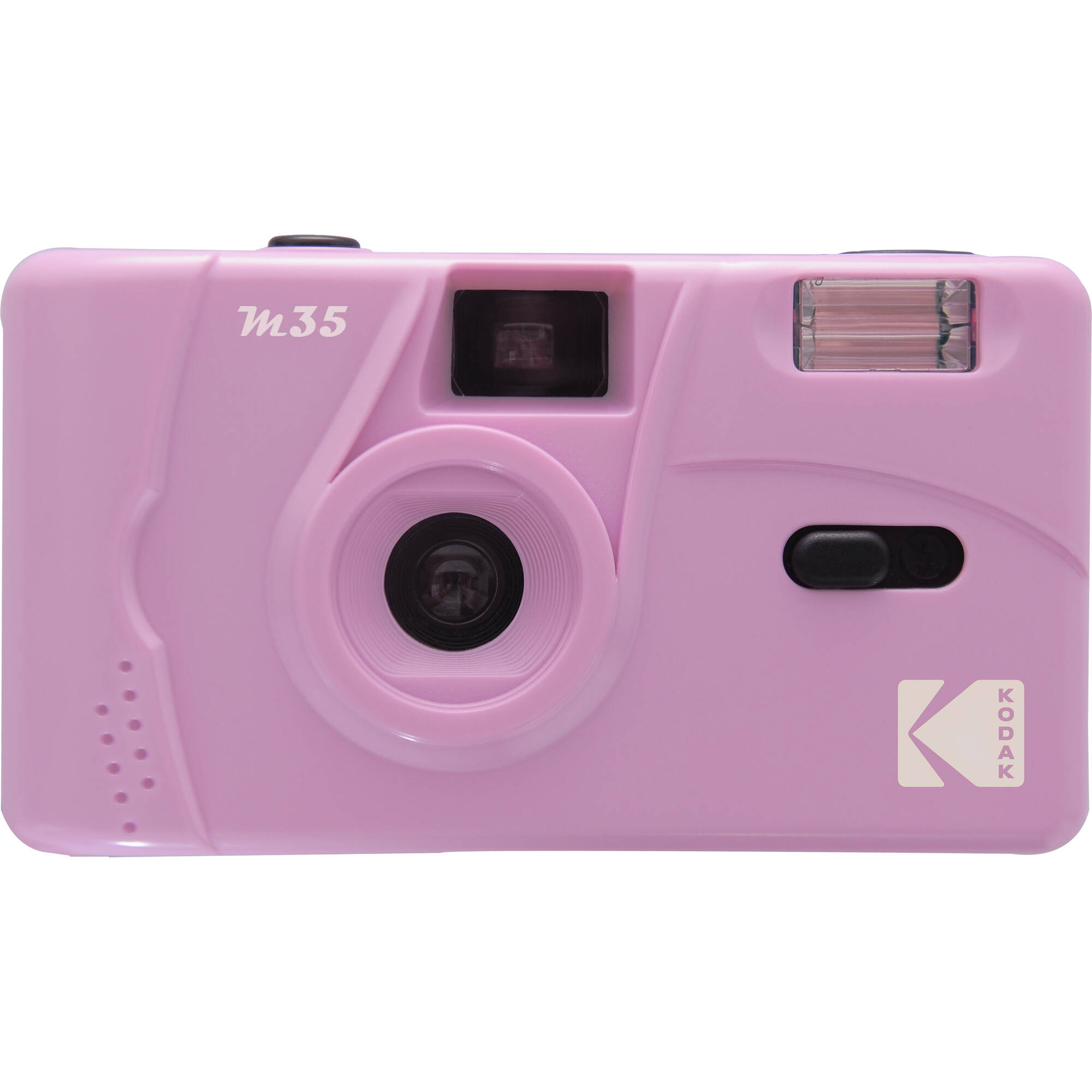 Cámara de película Kodak M35 con flash (púrpura)