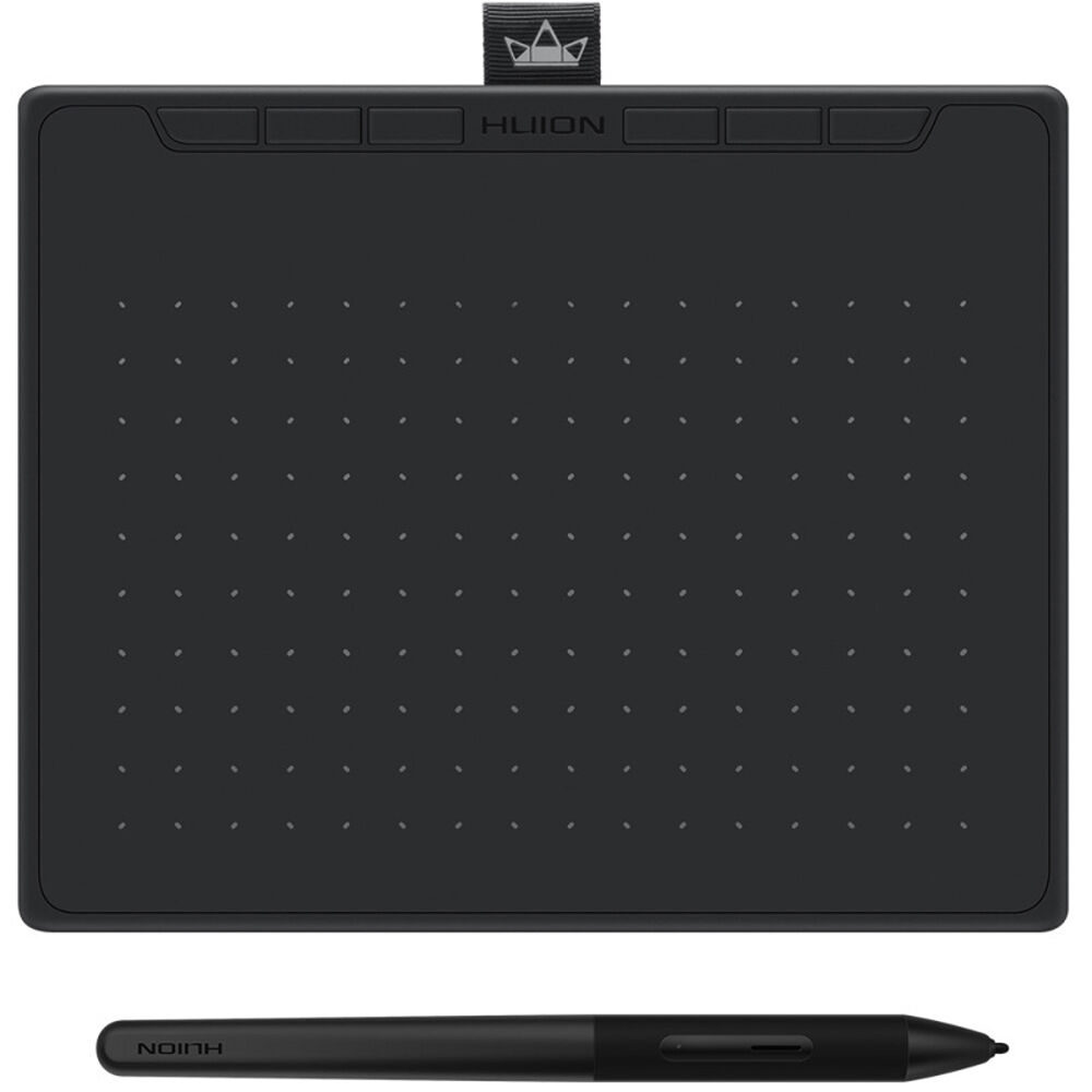 Pen Tablet Huion Inspiroy RTS-300 (Cosmo Black)