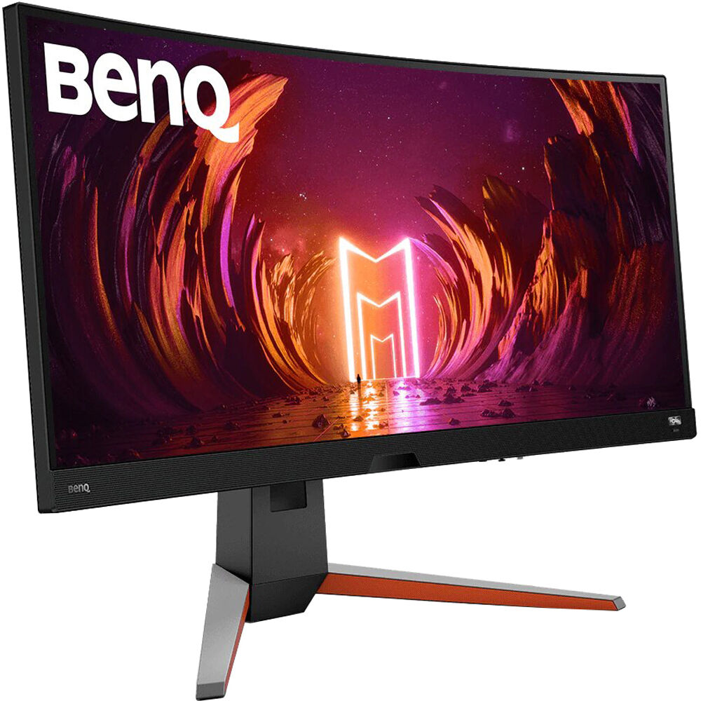 BenQ MOBIUZ EX3415R 34&quot; 21:9 HDR Curved FreeSync 144 Hz IPS Monitor para juegos