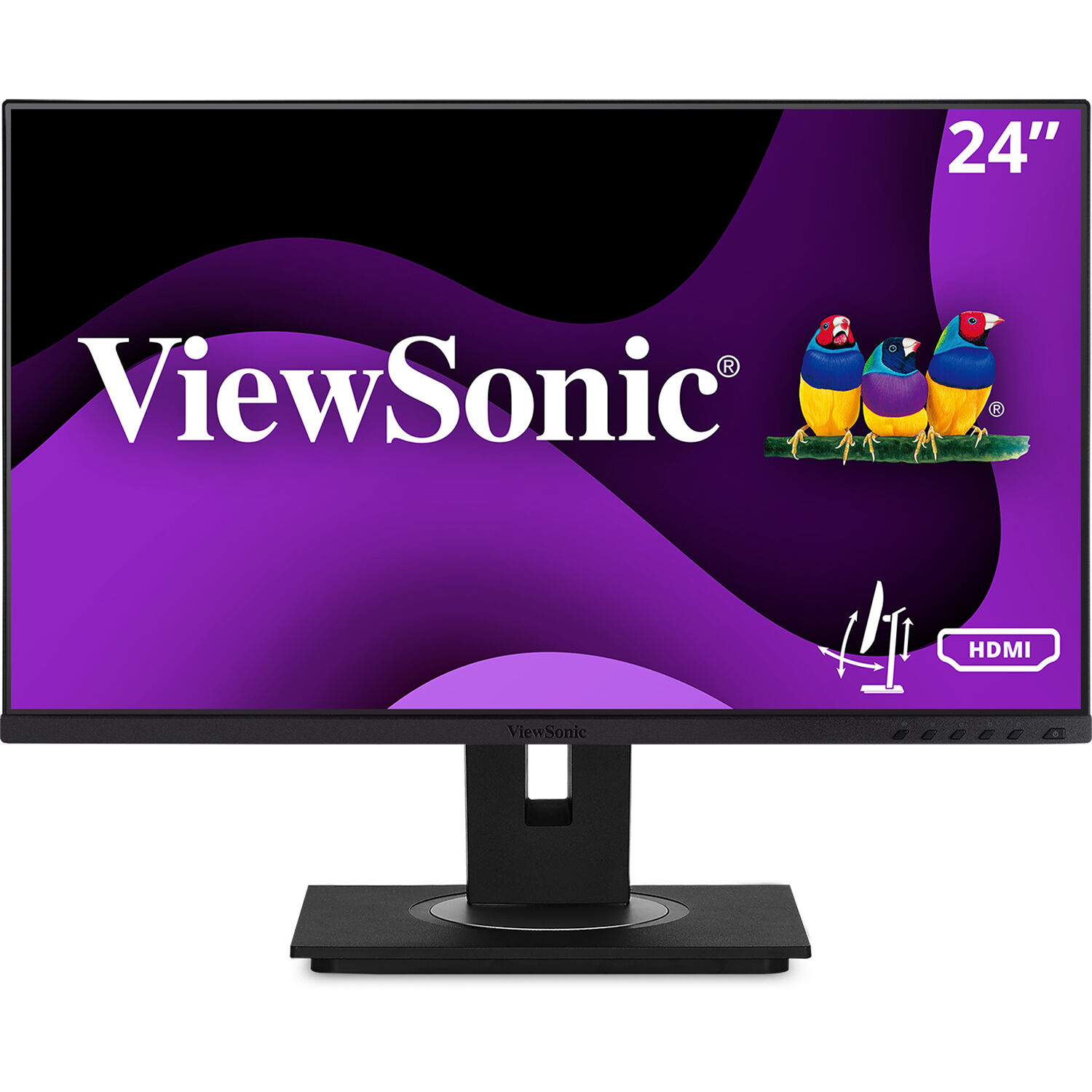 ViewSonic VG2448a Monitor IPS FHD de 24&quot; 16:9