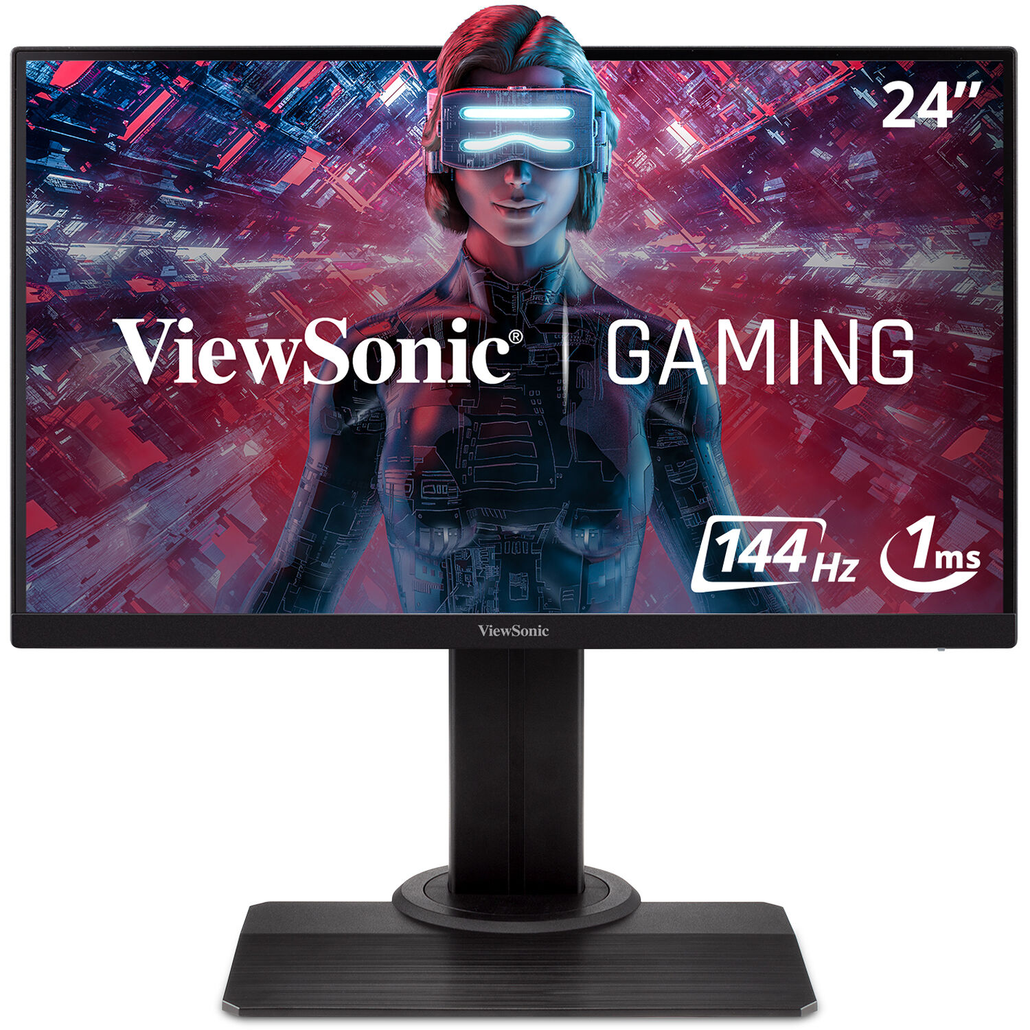 ViewSonic XG2405 23.8&quot; 16:9 FreeSync 144 Hz Monitor IPS para juegos