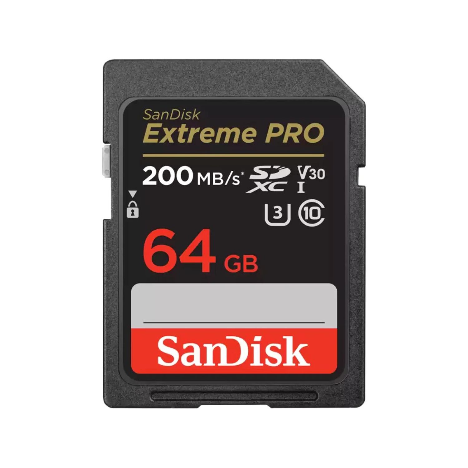 Memoria SD Sandisk Extreme Pro 200mb/s 64gb