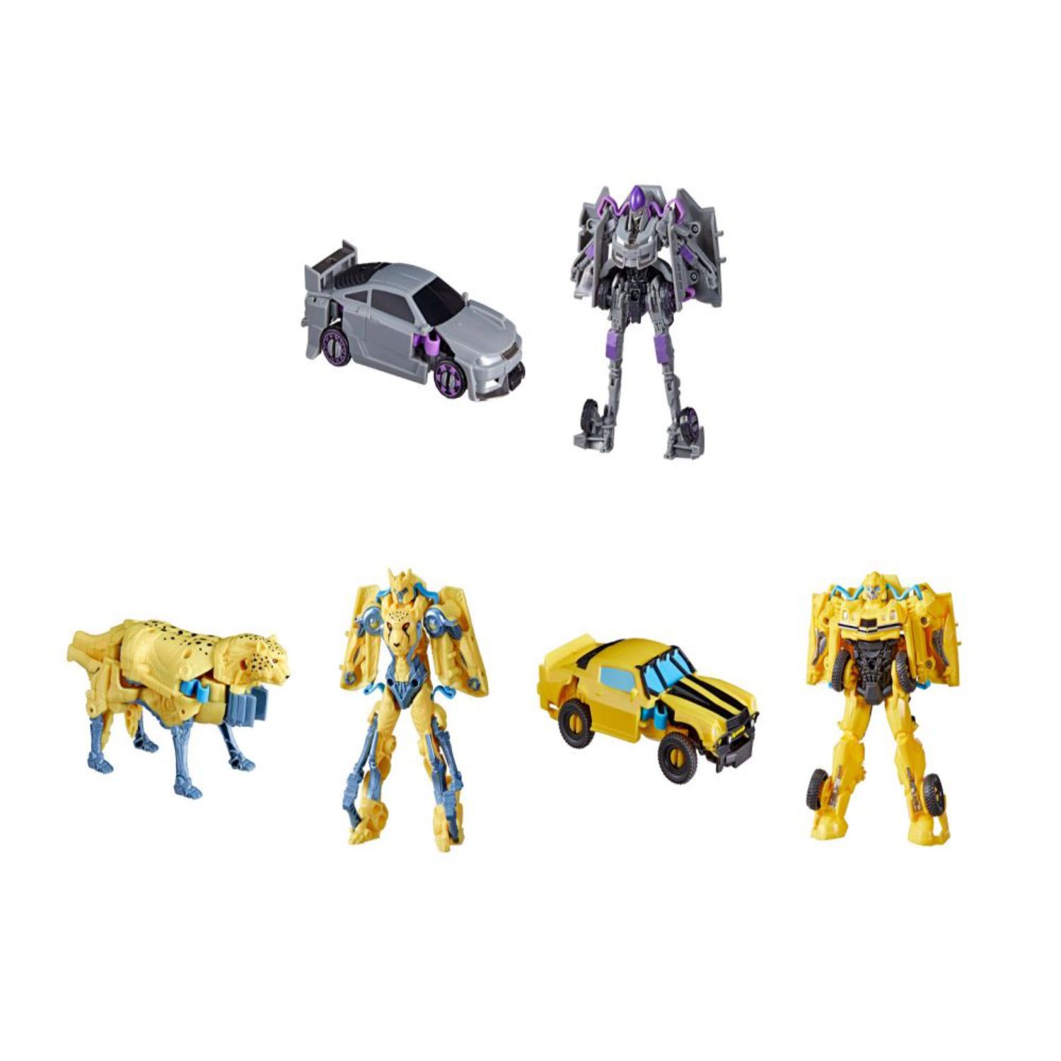Figura Transformers Flex Changer Surtido