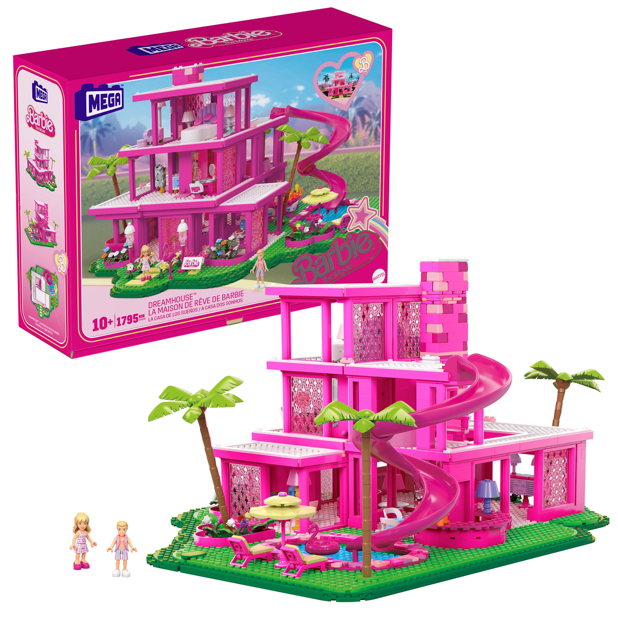 Juguete de Construcción MEGA Barbie Casa de los Sueños
