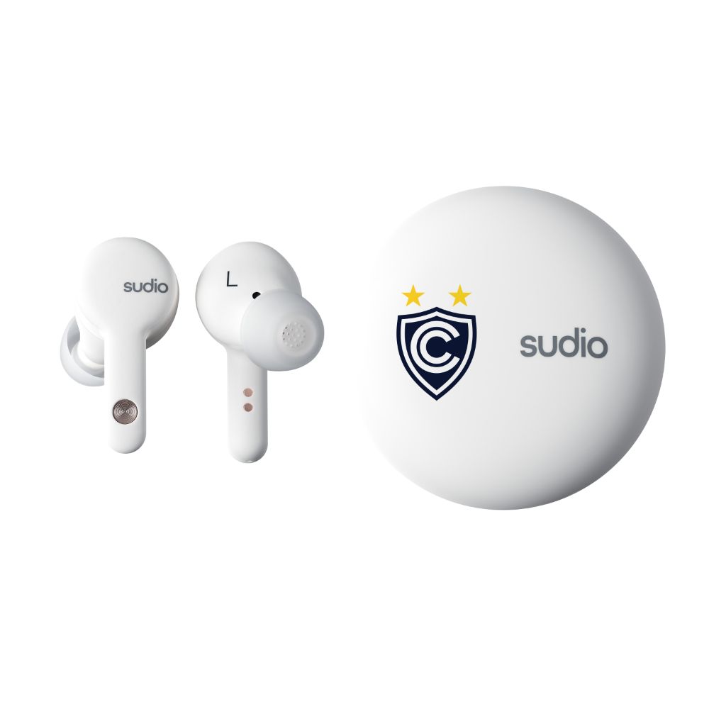 Audífono Sudio A2 Cienciano Earbuds Bluetooth Blanco