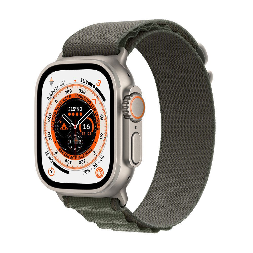 Apple Watch Ultra 49mm Verde Alpino