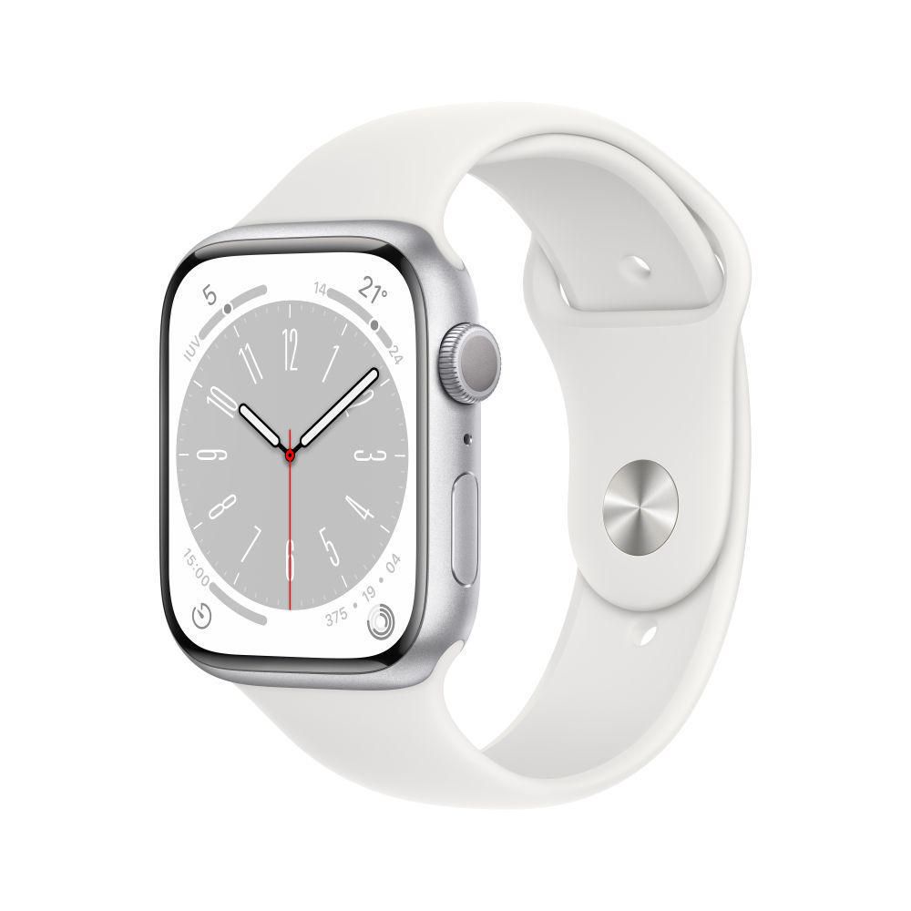 Apple Watch S8 45mm Plata