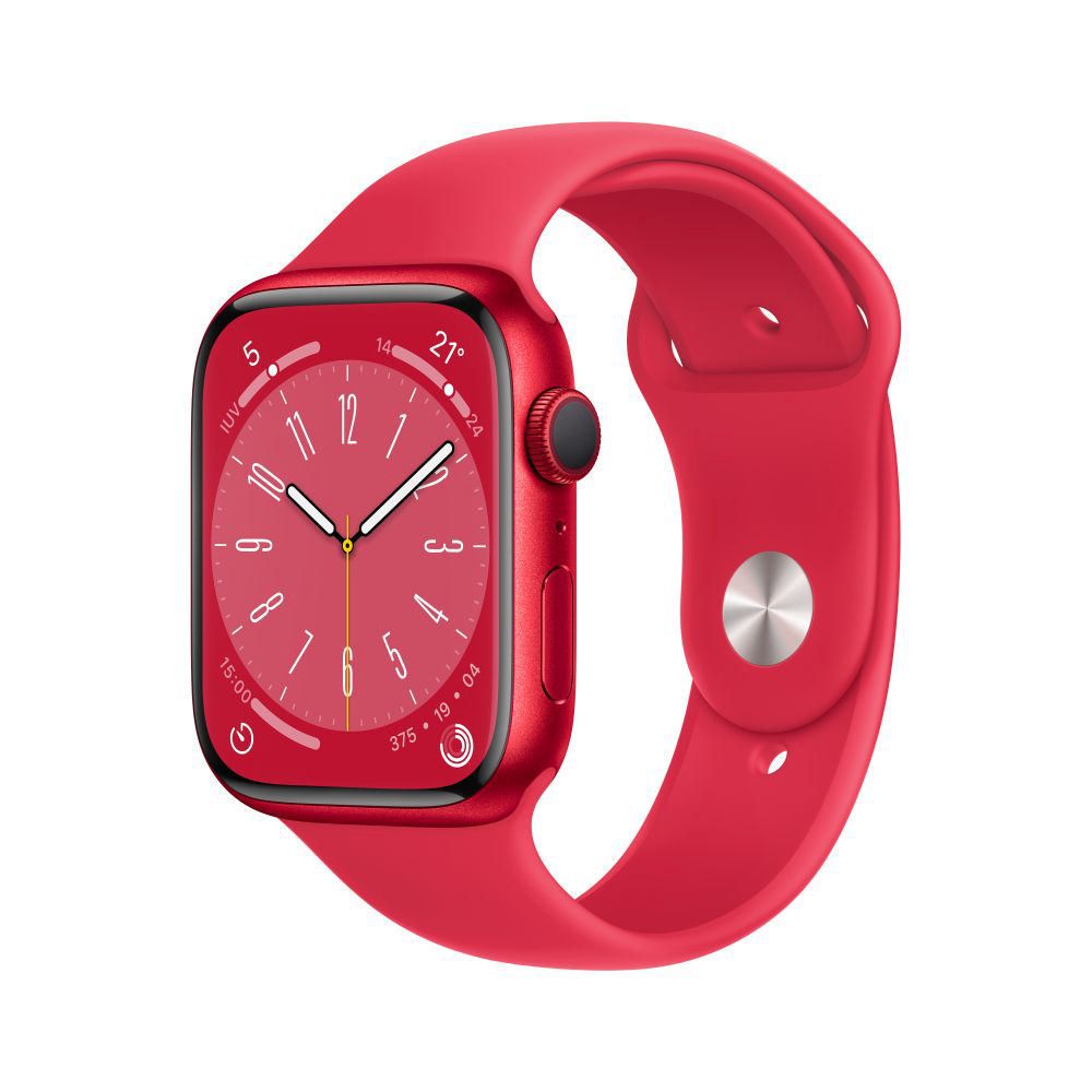 Apple Watch S8 45mm Rojo