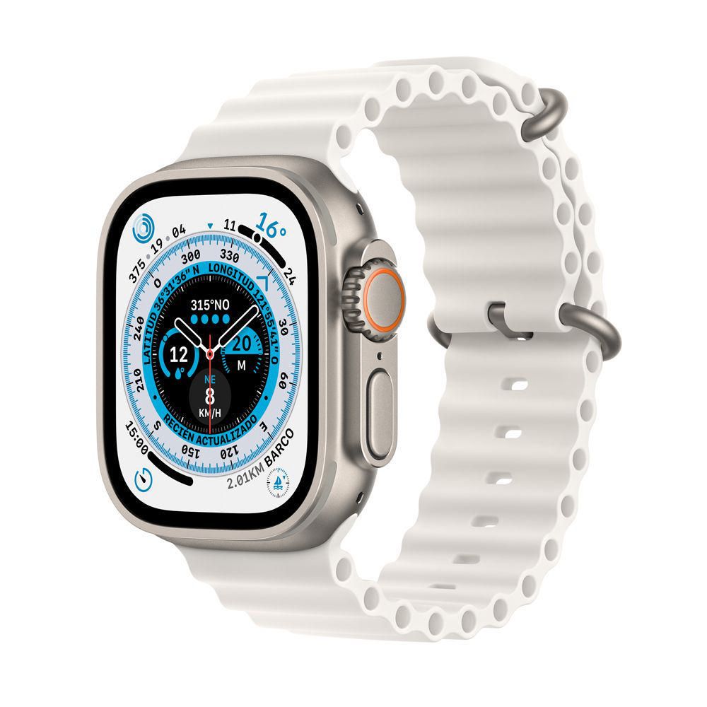 Apple Watch Ultra 49mm Blanco Estelar