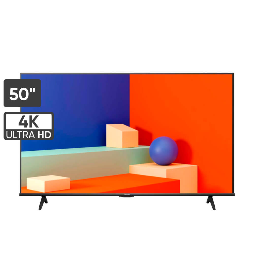 Televisor HISENSE LED 50" UHD 4K Smart Tv 50A6K (Modelo 2023)