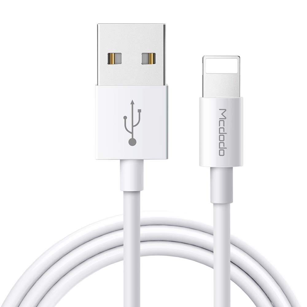 Cable Lightning Iphone Element Blanco