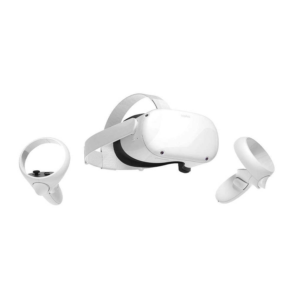 Lentes de Realidad Virtual Oculus Quest2 3D 128GB Blanco