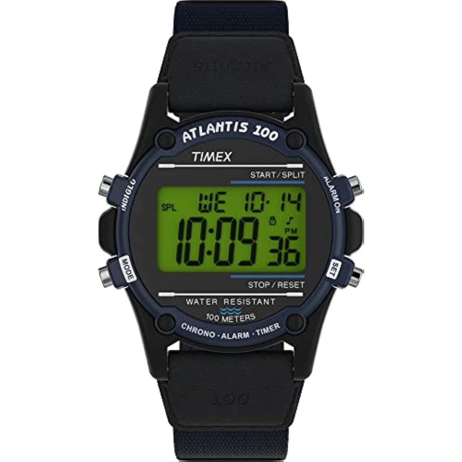 Reloj Digital Timex Tw2V44400Vq para Hombre en Negro