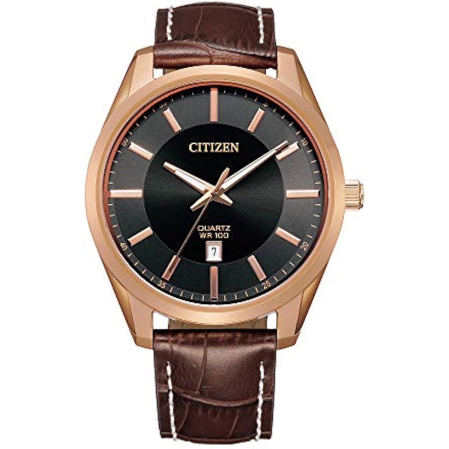 Reloj de Lujo Citizen Bi1033-04E para Hombre en Marrón