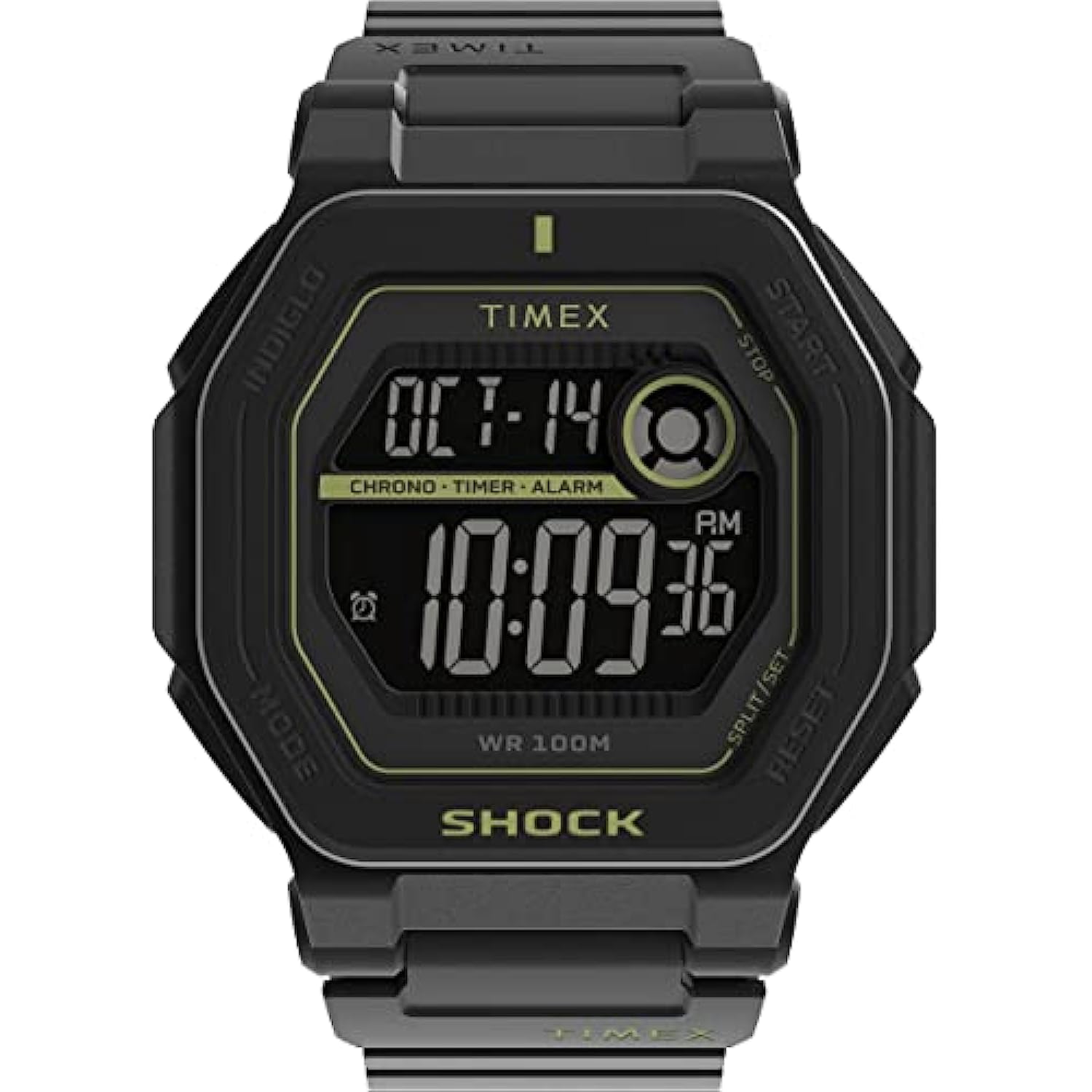 Reloj Digital Timex Tw2V59800Vq para Hombre en Negro