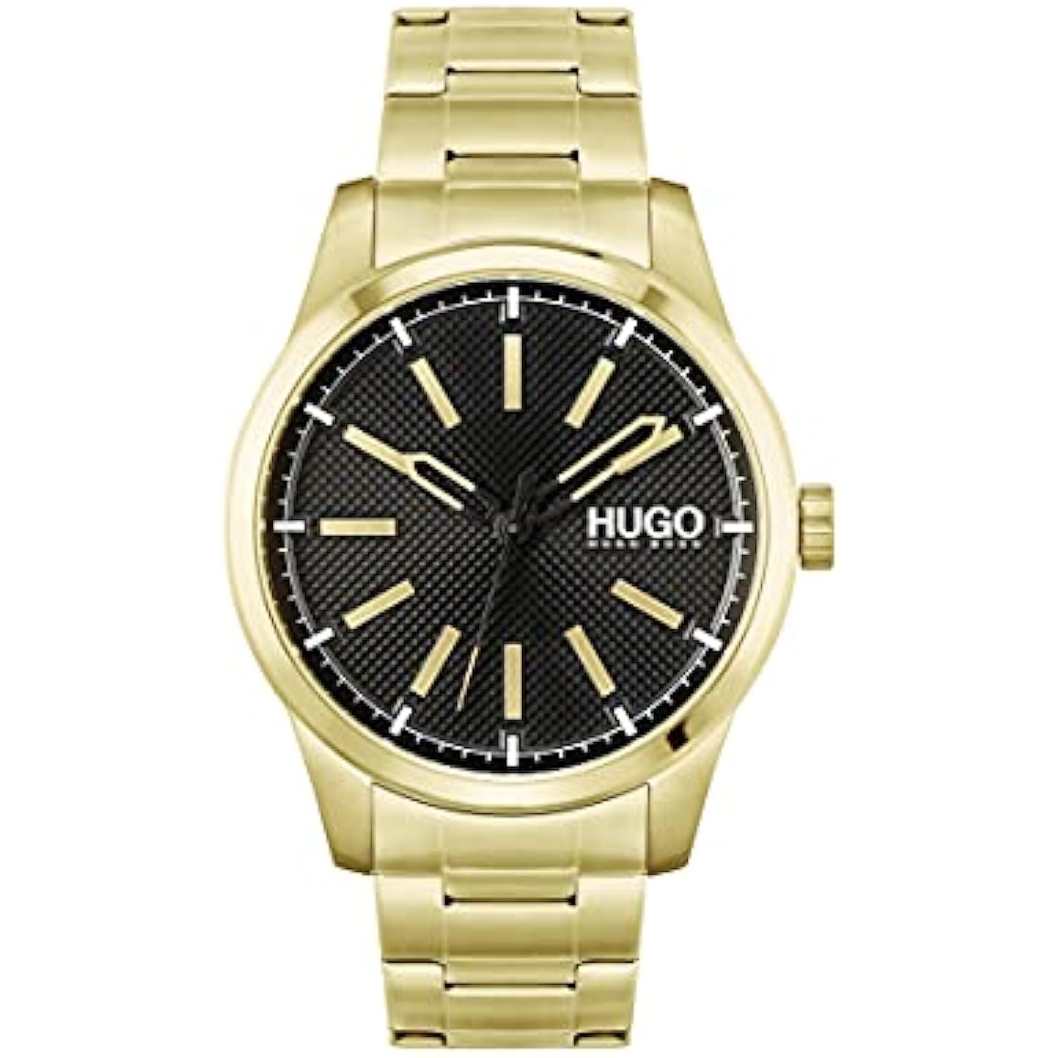 Reloj de Lujo Hugo 1530208 para Hombre en Dorado