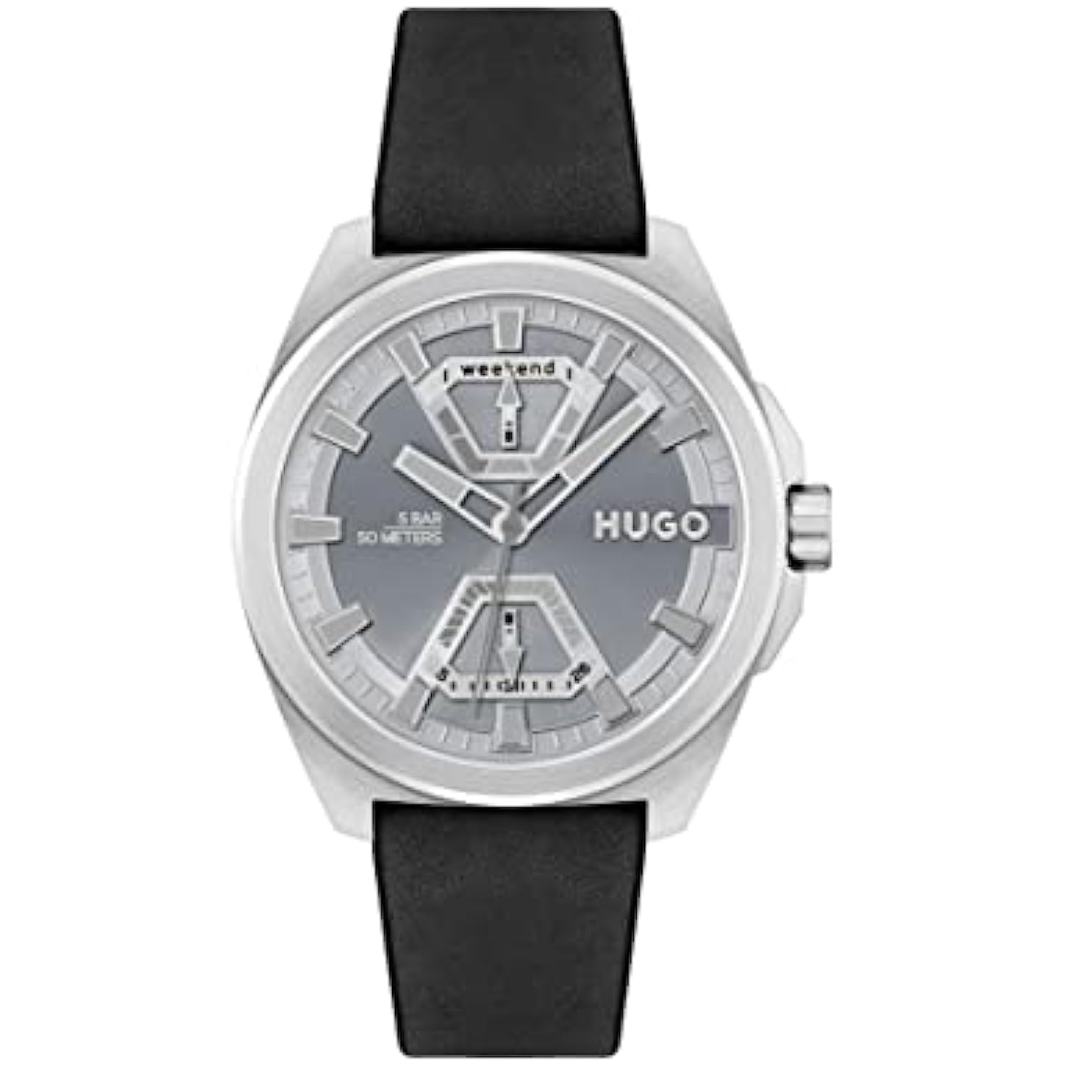 Reloj de Lujo Hugo 1530240 para Hombre en Negro